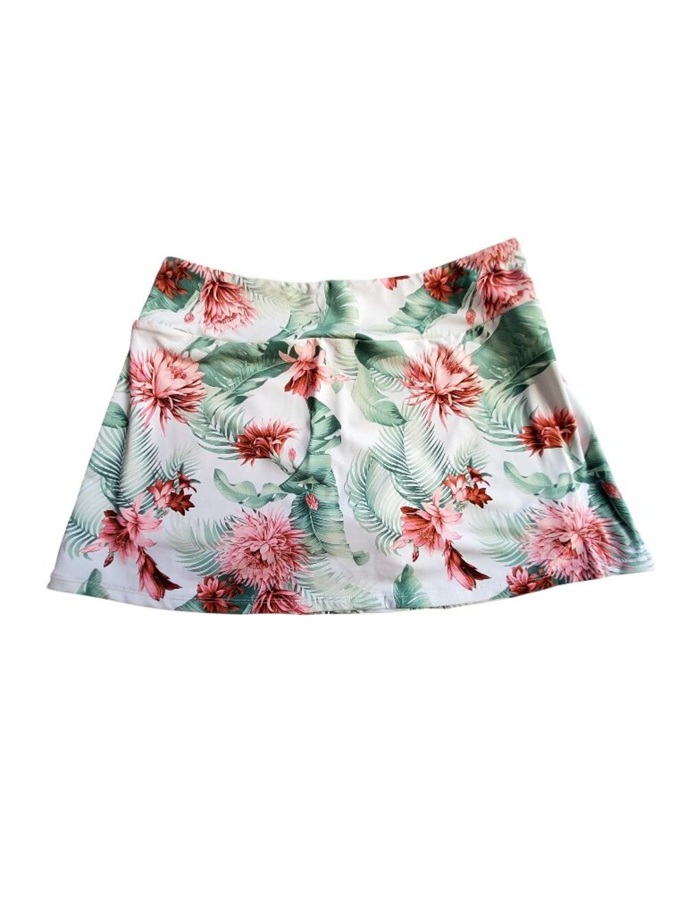 Tommy Bahama Breezy Botanical Short Skirt With UPF 50+ Sun Protection Size M